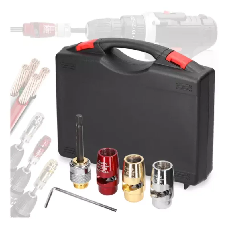 Machine à dénuder les fils, perceuses, kits Ele83.i