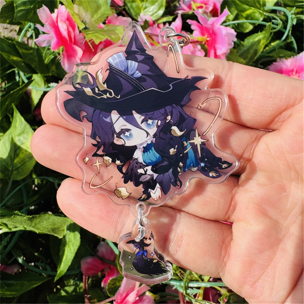 Jeu inversé: 1999 Anjo Nala Hari mme Kimberly Willow mardi Castorice Cosplay Costumes porte-clés accessoires pendentif