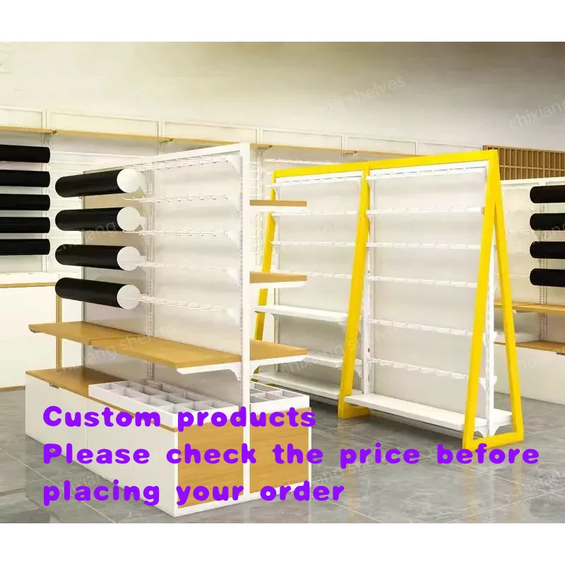 

custom.New Fathionable Supermarket Shelf Retail Shelves Customized Display Racks