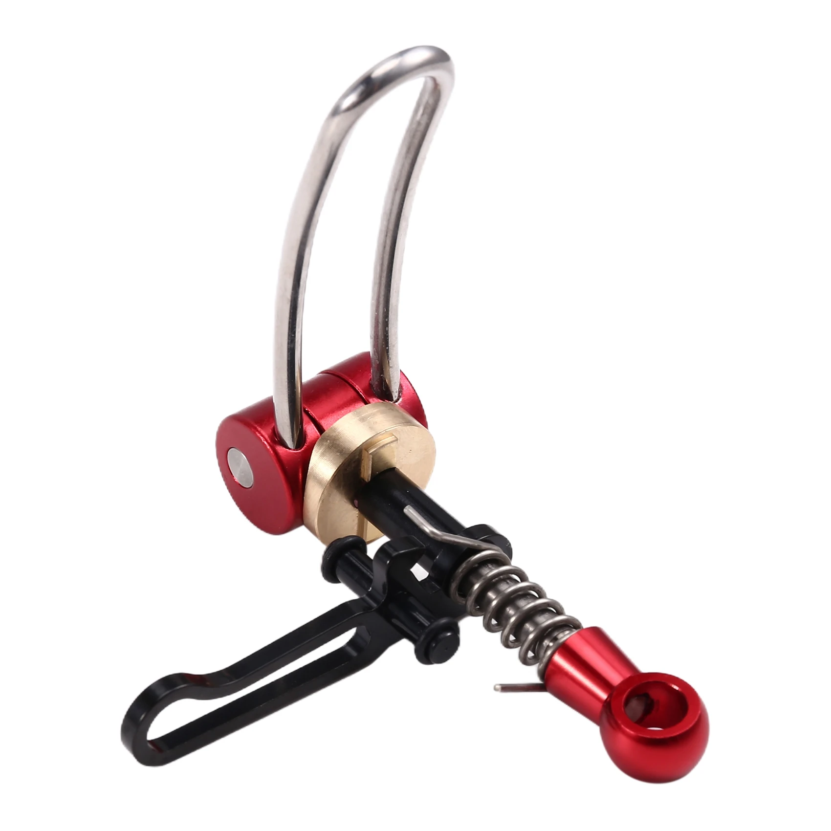 

【STOCK】Folding Bicycle Seatpost Clamp For Brompton Bike Seat Post Clip Ultra Light Folding Bike Accessories