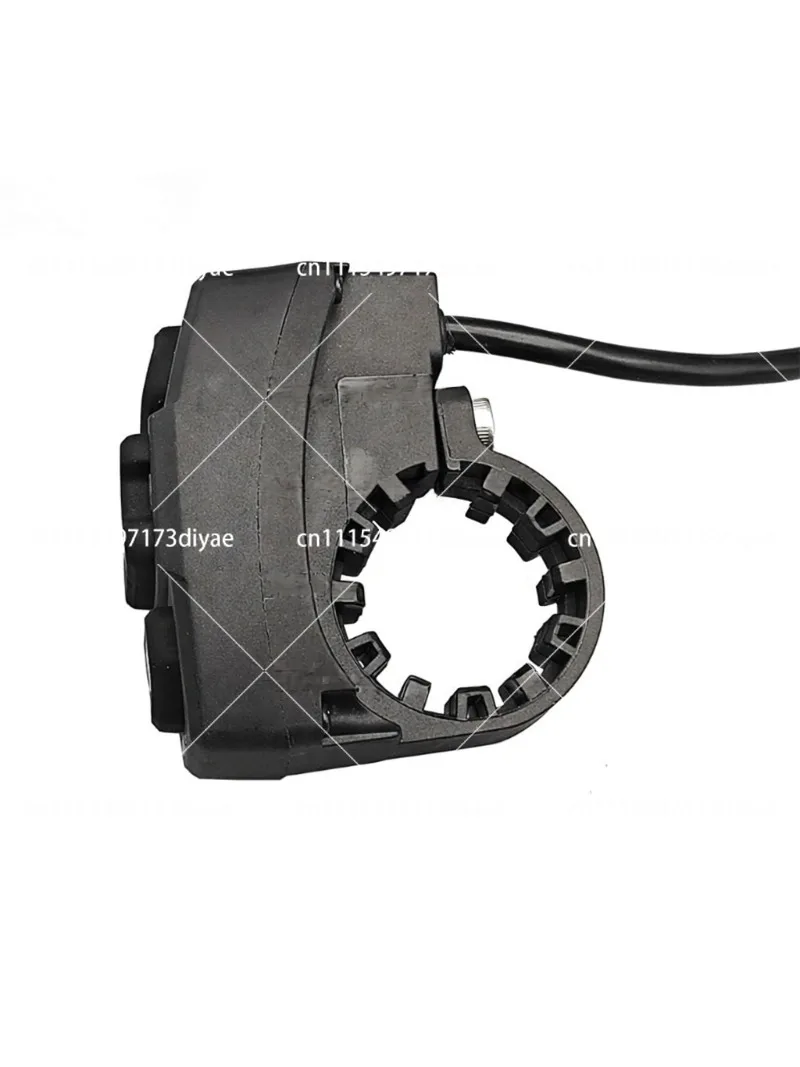 12-72V Universal Electric Vehicle Headlight Switch, Integrated Signal Light, Waterproof