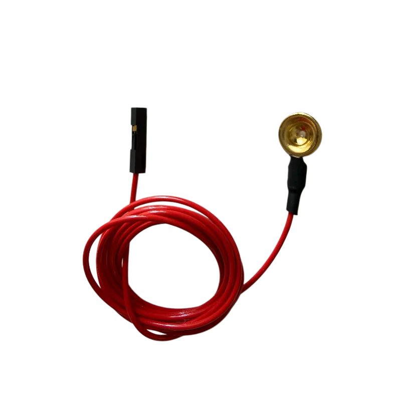 Gold Cup Electrode Cable (DIN 1.5 Interface, DuPont Interface) Connection Line