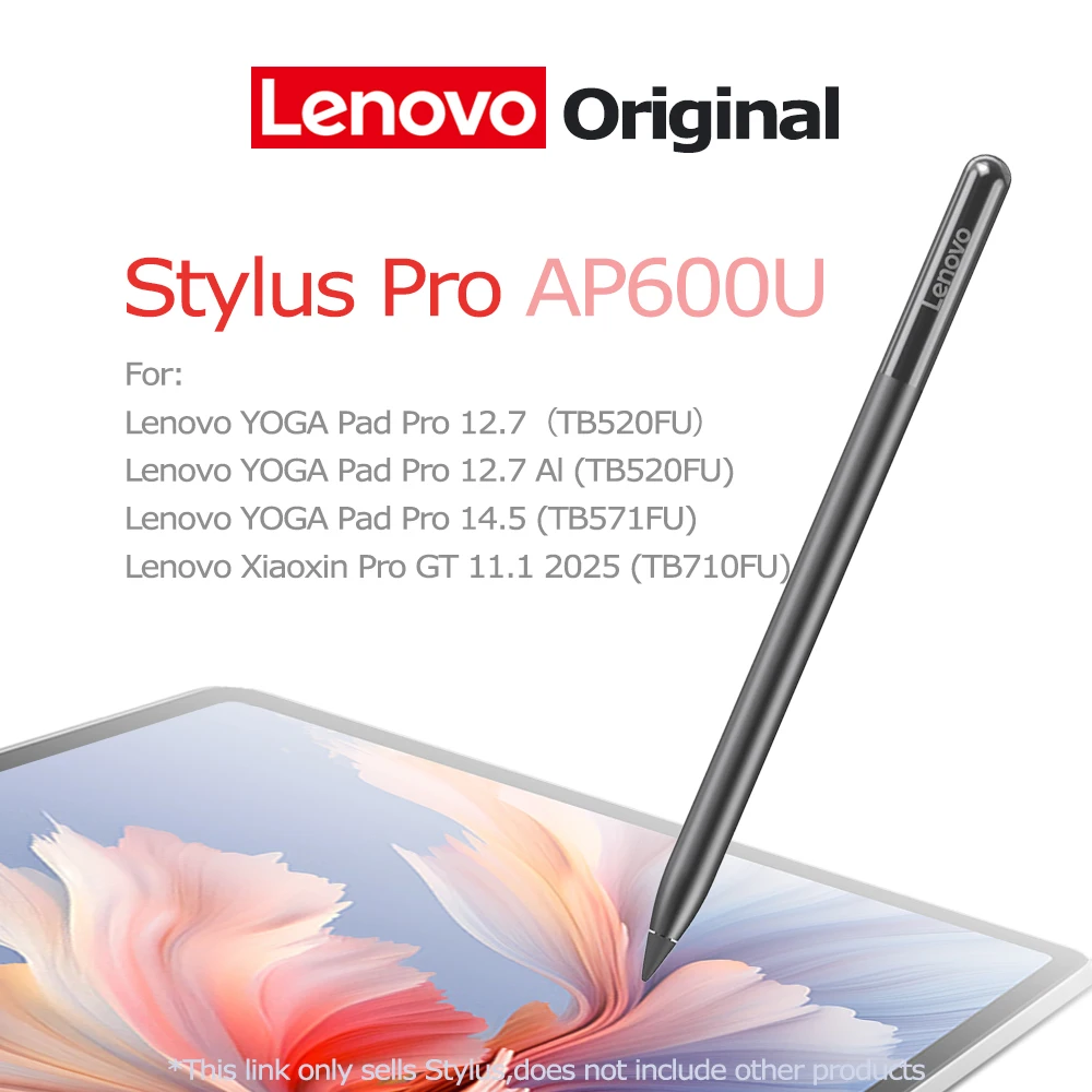 Lenovo YOGA Tab Pen Pro スタイラスペン 磁気式 Yoga Tab Plus、YOGA