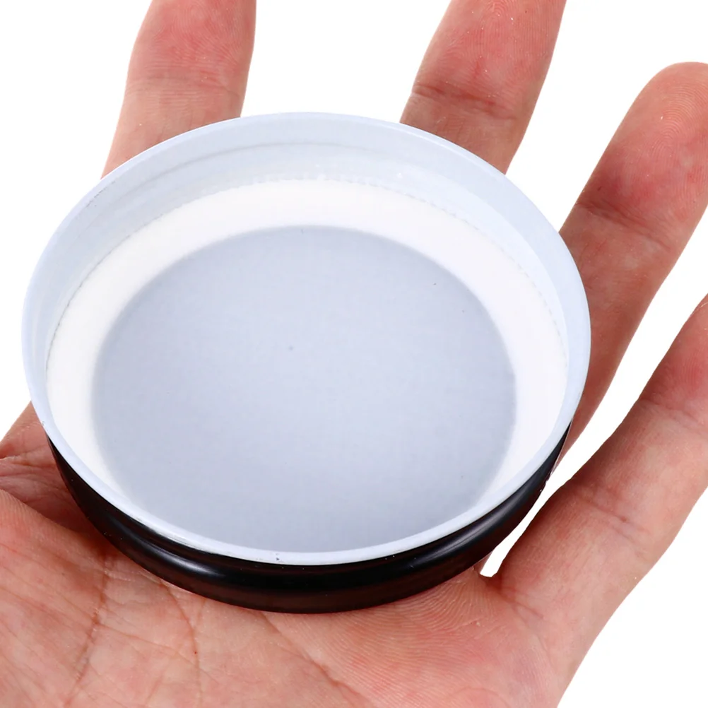

6 Pcs Tinplate Lid Canning Supplies Jar Covers One Body for Home Leak-proof Storage Lids