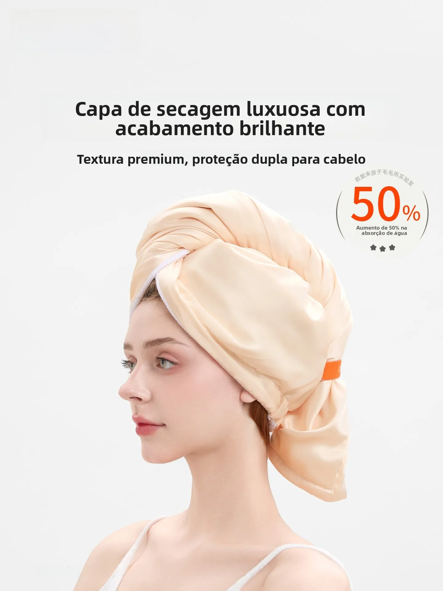 超吸収性シルクヘアタオルキャップ女性用速乾ヘアドライキャップ新スタイルヘアラップキャップ非オリジナルバージョン