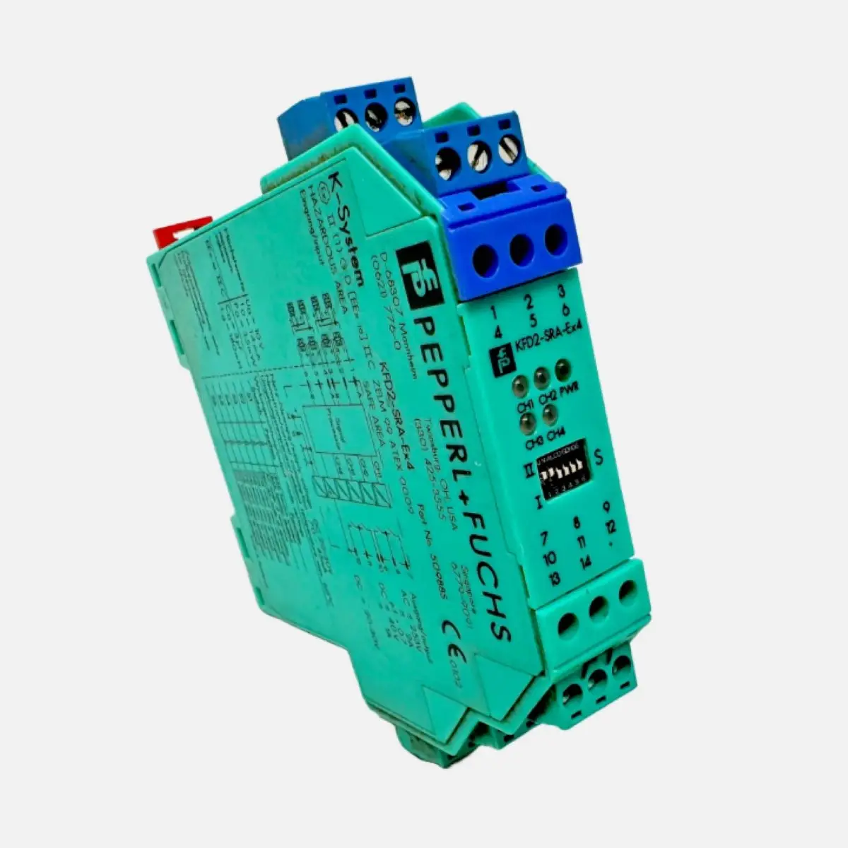 

KFD2-SRA-Ex4 Switch Amplifier Switch Amplifier