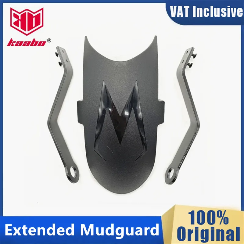 Original Kaabo Mantis Extended Mudguard Set for Kaabo Mantis 8/10 Mantis Electric Scooters Front & Rear Fender Original Parts