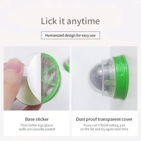 Naturlig kattmynta kattvägg självhäftande bollleksak klösträd godbitar hälsosamma naturliga klorbollar för att främja matsmältningen kattgrässnack 8 best sales katthus i trä - №1