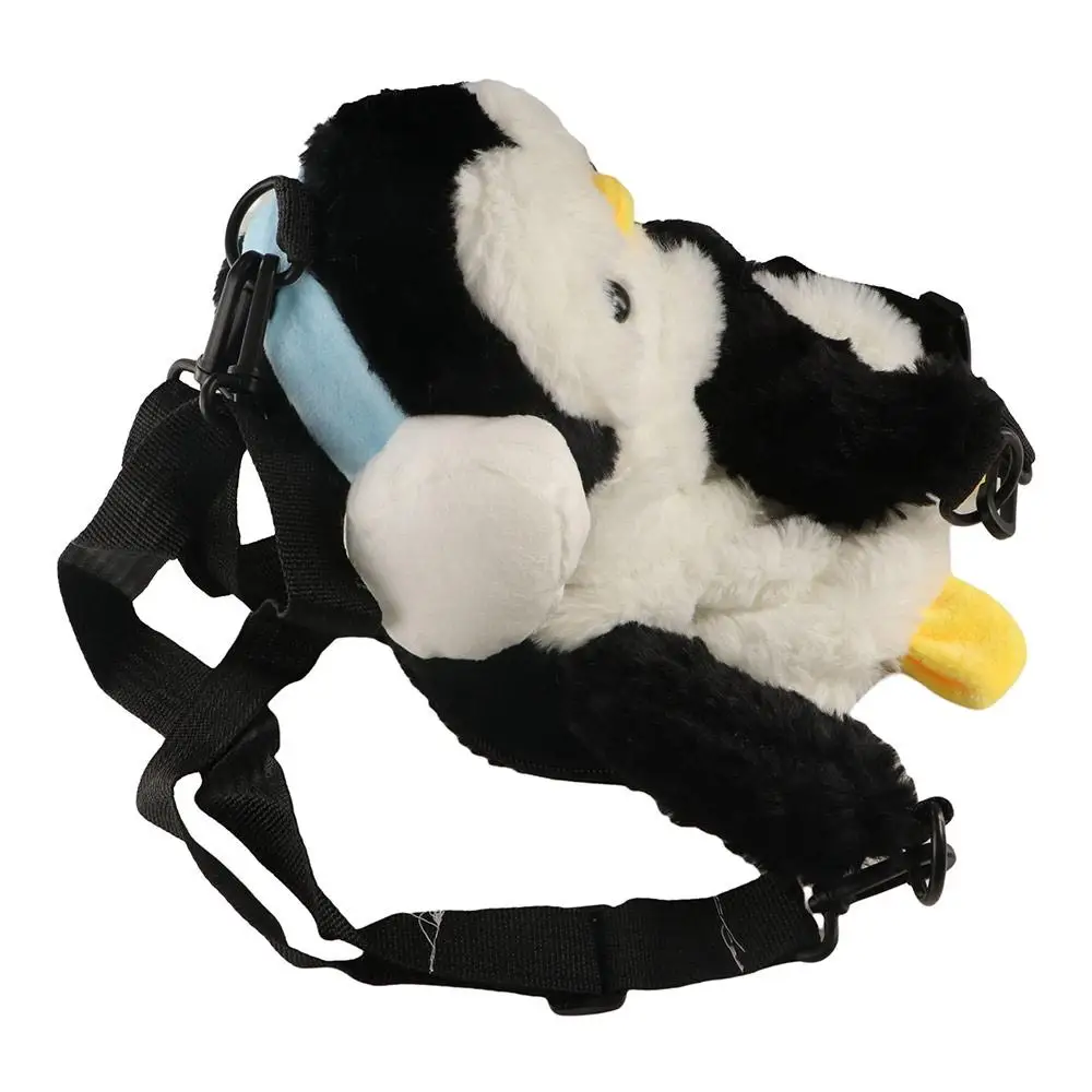 Borsa a tracolla morbida Pinguino Borsa a doppio scopo Zaino per bambini JK Lolita Borsa a tracolla per animali di grande capacità Studenti