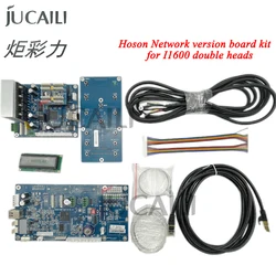 JCL Hoson i1600 Double Heads Network Version Board Kit for Epson i1600 A1 E1 U1 Printhead for Eco Solvent/UV/Water Based Printer