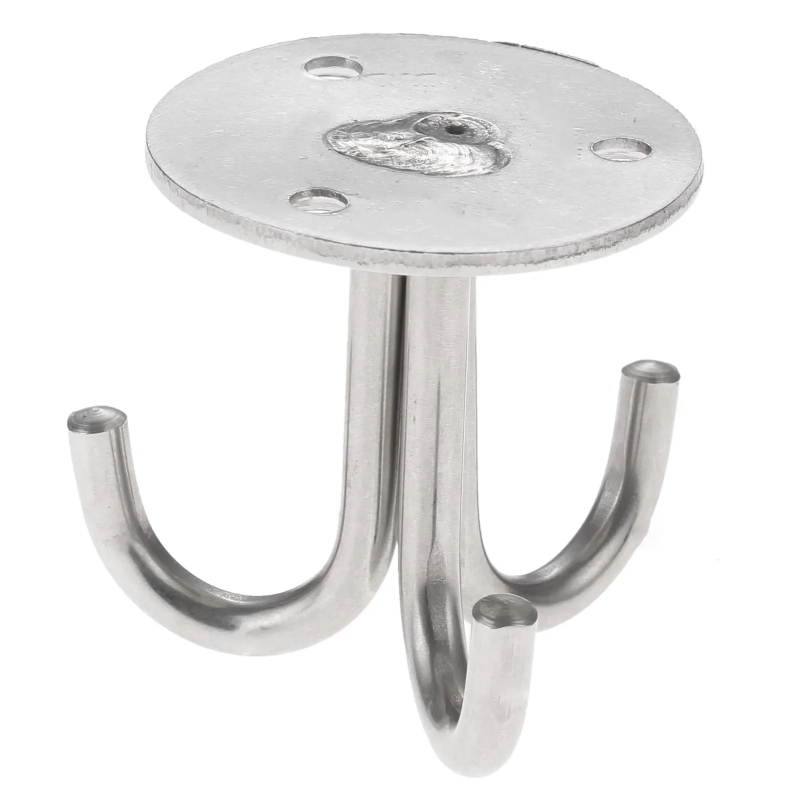 

Крепление для потолочных вентиляторов, 1 шт., из нержавеющей стали, мешки с песком, гамаки, кольца, фиксированные крючки, домашнее оборудование 51x55 мм