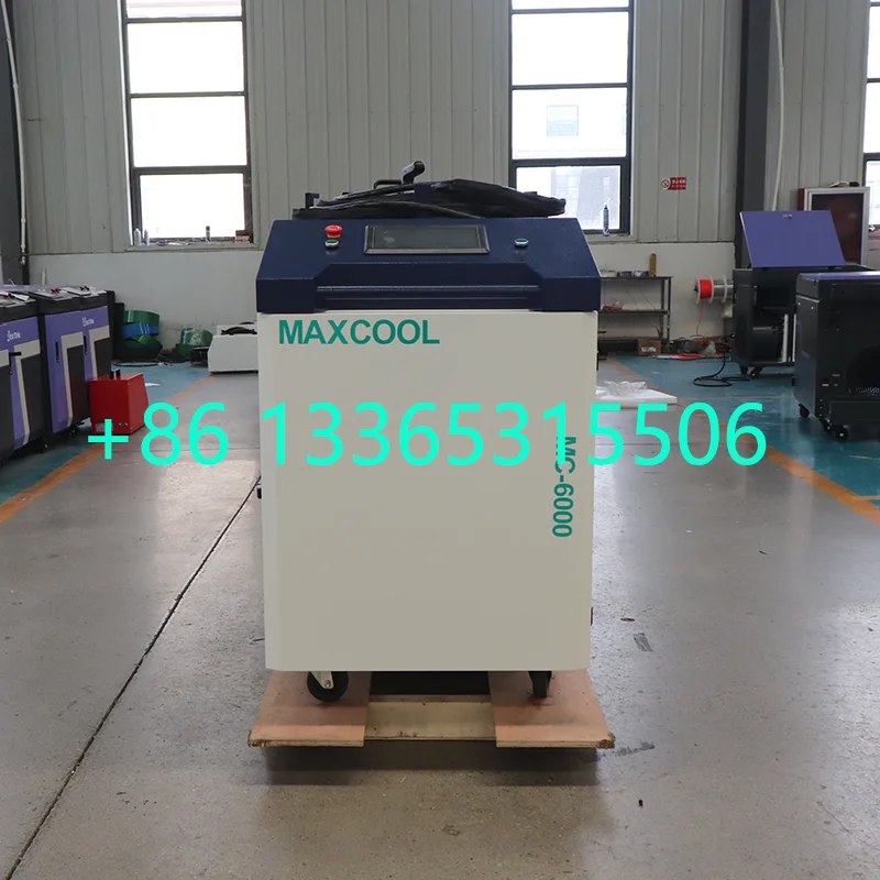 High Power 6000W Portable Hand - Portable Laser Rust Removal ulasan dan harga
