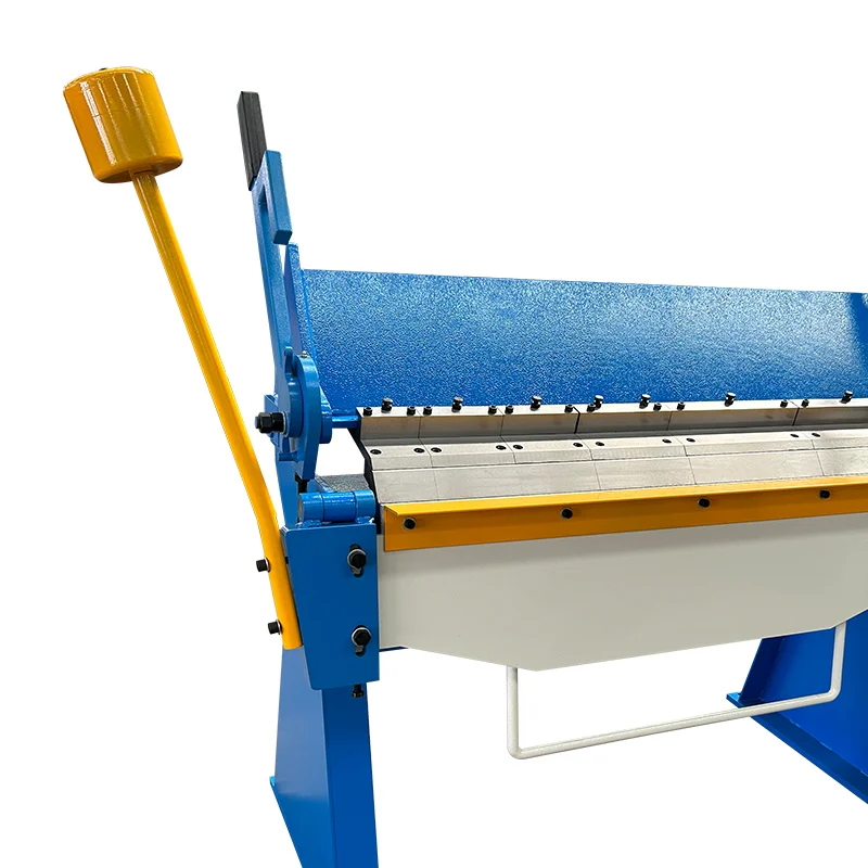 

2.5x1220mm Metform Manual Sheet Bending Machine - Plate Folder for Precision Sheet Metal Working