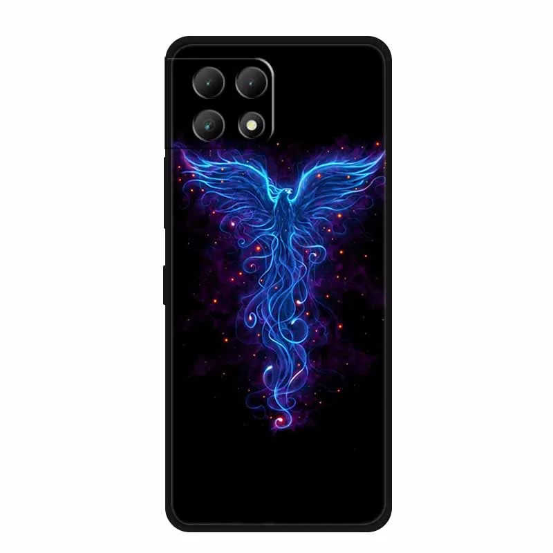 Phone Case For T-Mobile T Phone 2 5G Back Cover Case TPhone2 Black Silicone Soft Funda For T-Mobile REVVL 7 5G Case REVVL7 Coque