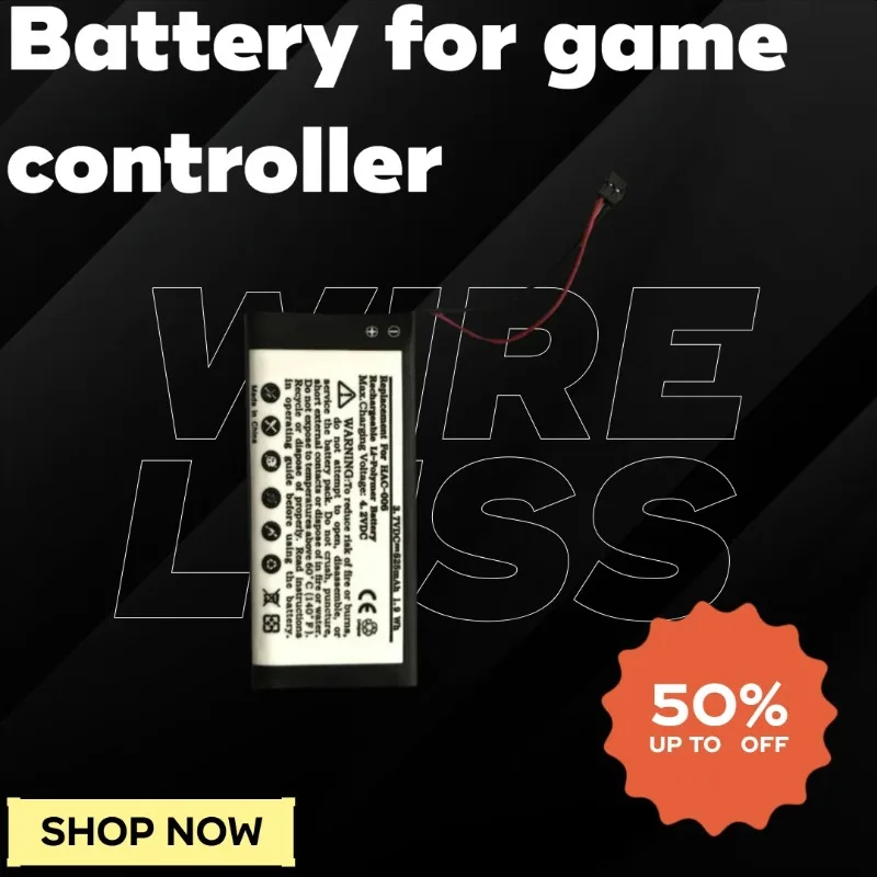 

3.7V 525mAh HAC-006 For Nintendo Switch Joy-Con Game Controller Battery