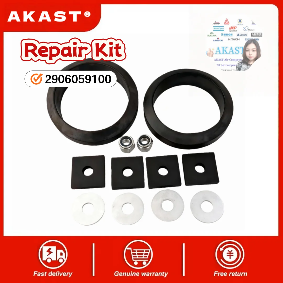 2906059100 2906057200  Repair Kit Compatible with Altas Copco