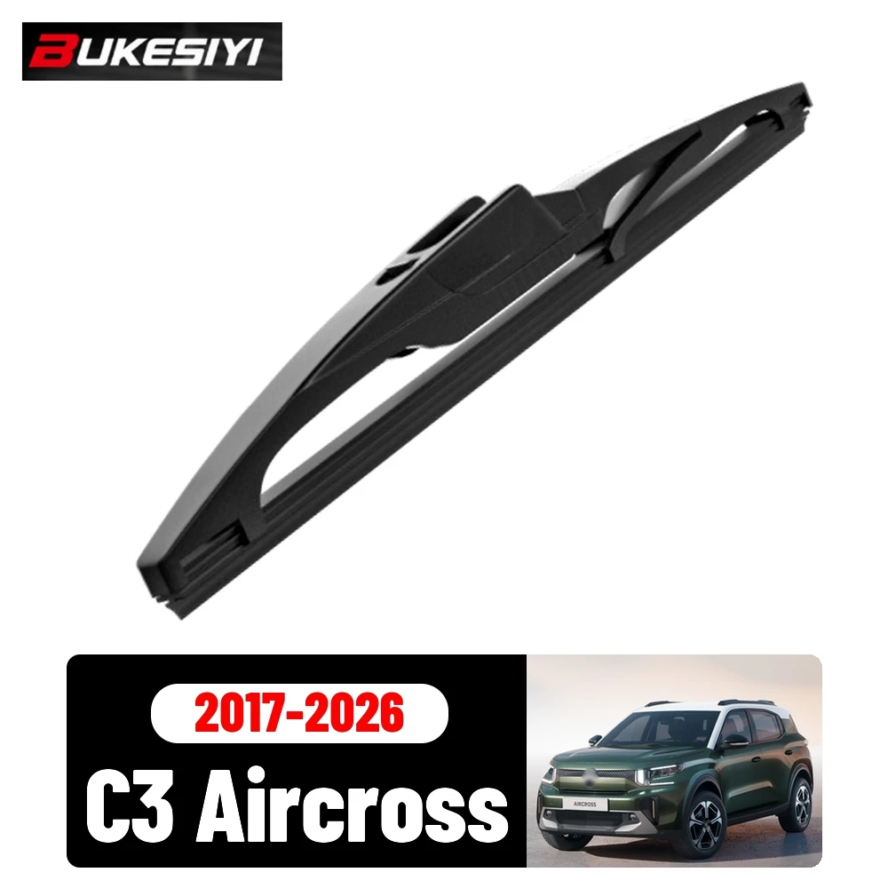 8" Auto-Heckwischer für Citroen C3 Aircross 2017-2026 2018 2019 2020 2021 2022 Heckklappen-Windschutzscheiben-Wischerblätter Zubehör