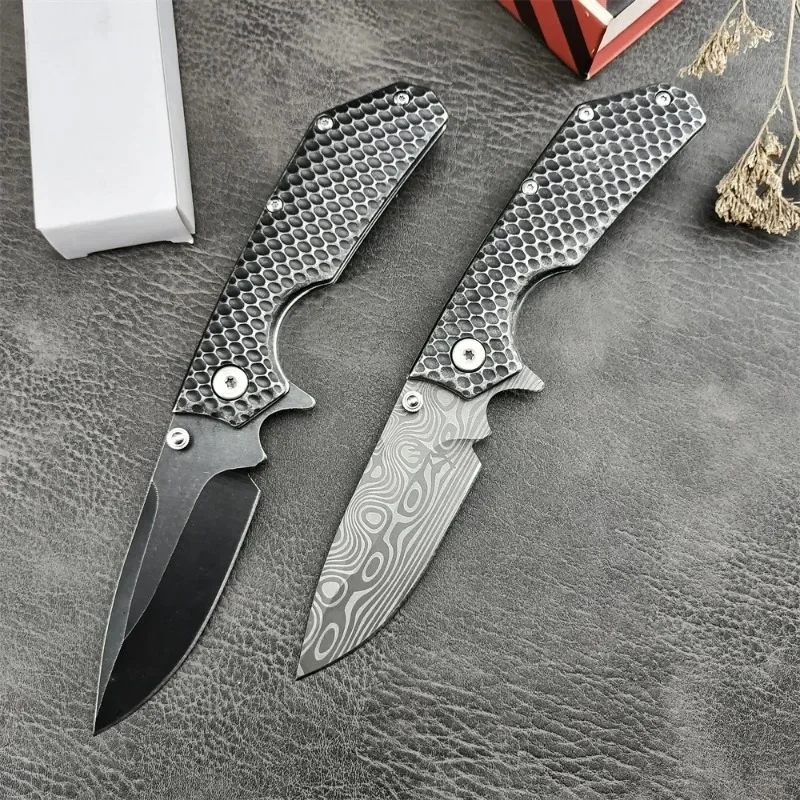 

E429 5cr13mov blade 420 steel handle outdoor camping mountaineering hunting cutting survival EDC folding knife men's gift