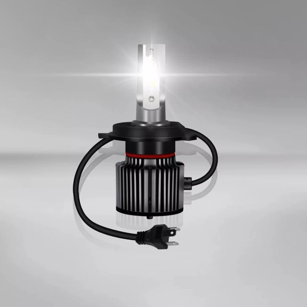 OSRAM LEDriving CLASSIC 2.0 H4 12V 27W/27W 6000K LED HEADLIGHT LAMP BULBS BRIGHTNESS INCREASED BY 50% MADE IN CHINA F6204CW,1PAI