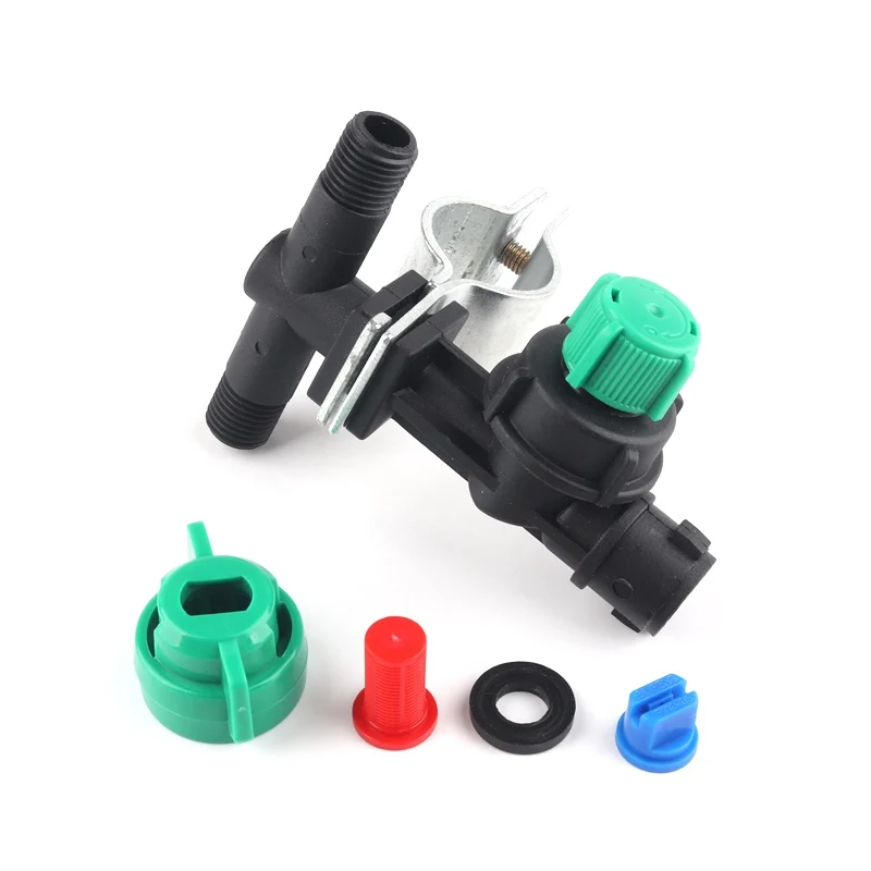 2Kinds Fan-shaped  Atomizing Nozzle Sprinkler Anti Leakage High Pressure Water-saving Farm Machine Pesticide Sprinkler
