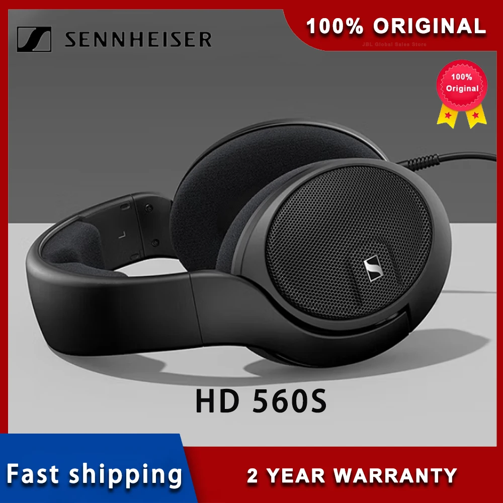 Sennheiser HD 560s Over-The-Ear