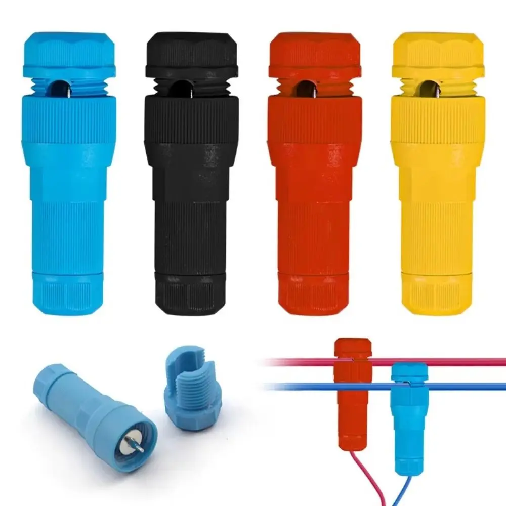 Piercing Type Fastlock Piercing Terminal 220V 10A Waterproof Quick Connector Low Voltage Quick Crimp Piercing Connector