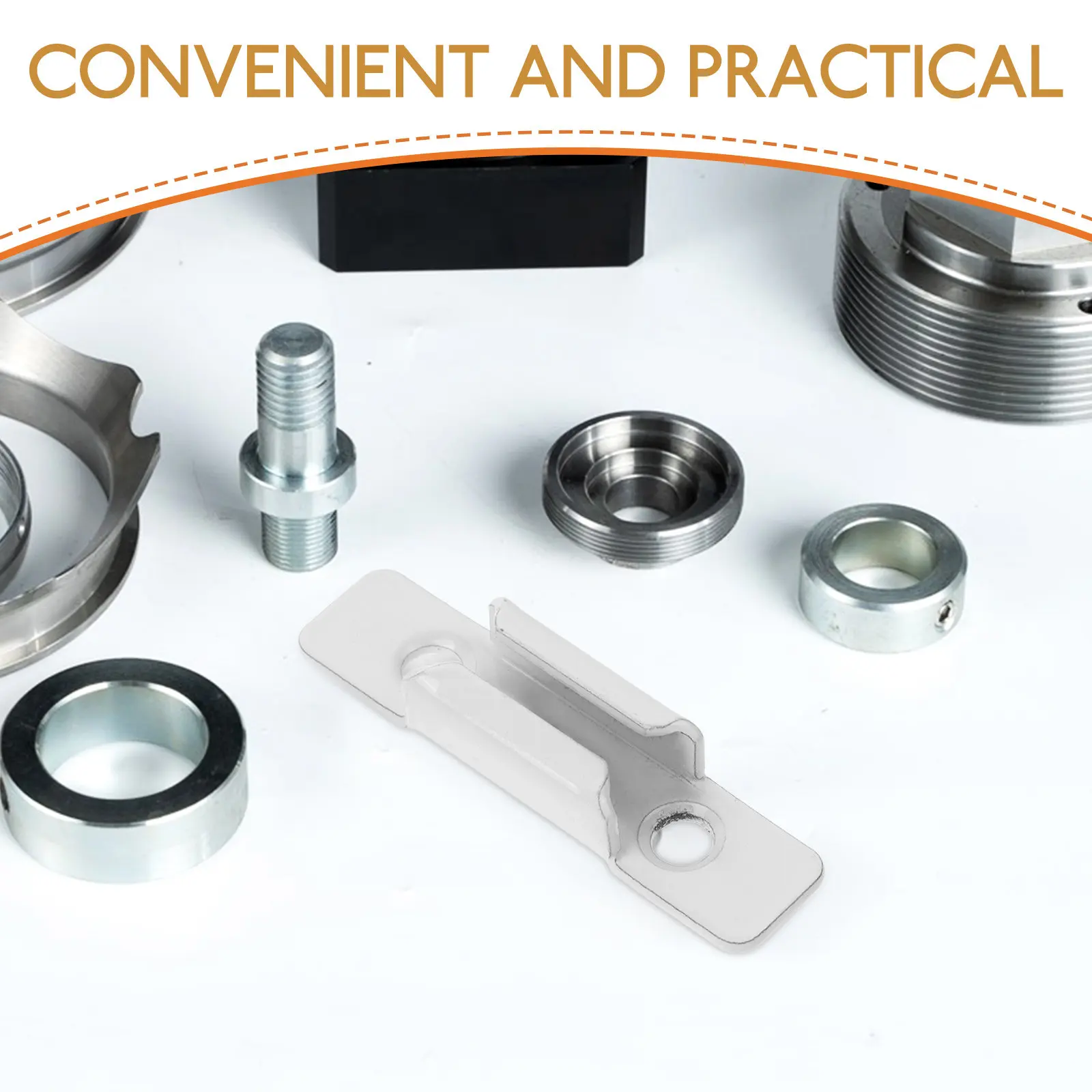 Sliding Window Sash Strike Keeper Replacement – Smooth Operation & Secure Locking Latch Part