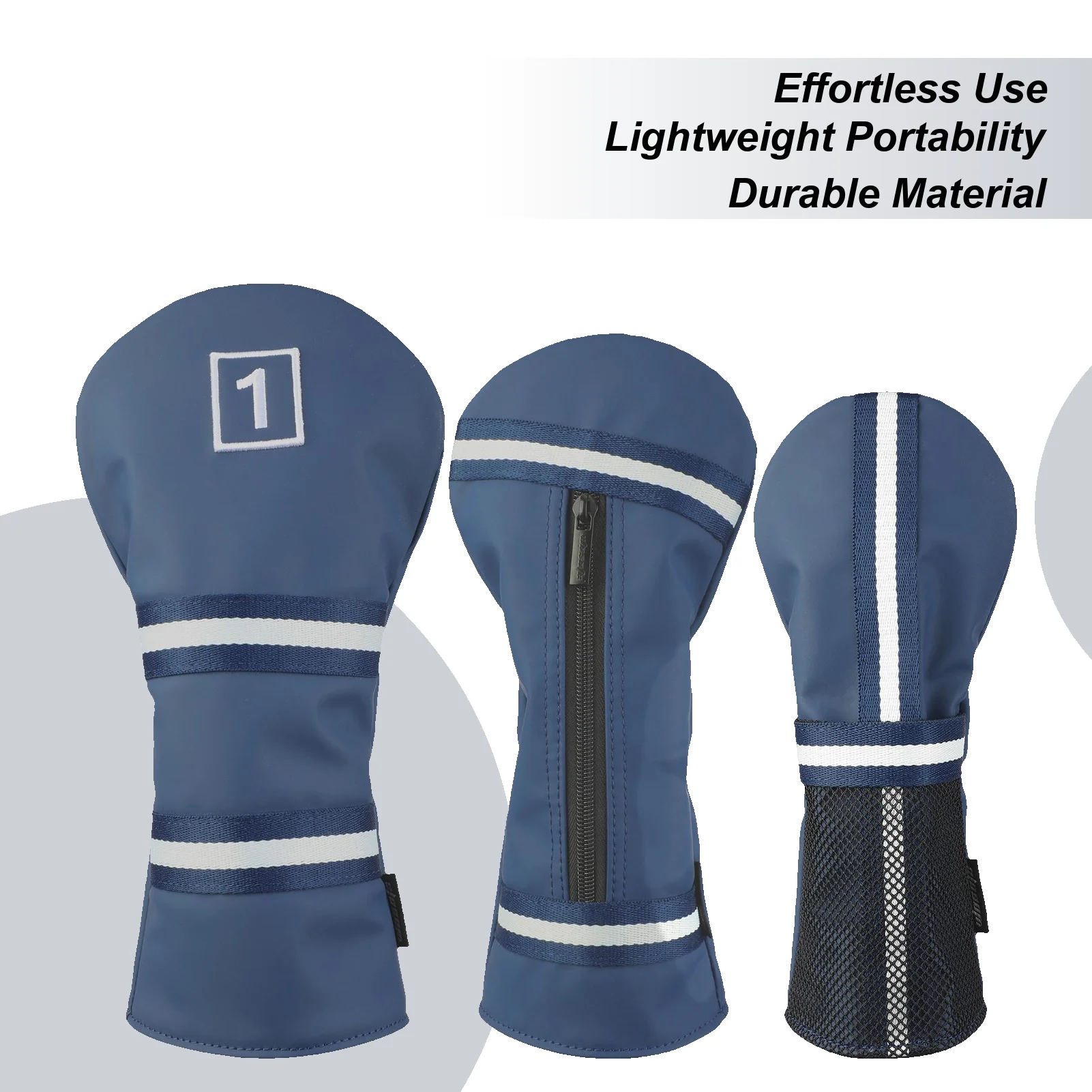 

Чехол на голову для гольфа, мягкая эластичная застежка, плюшевая подкладка, чехлы на голову для гольф-клуба для леса для мужчин, женщин, отца, день рождения, Рождество