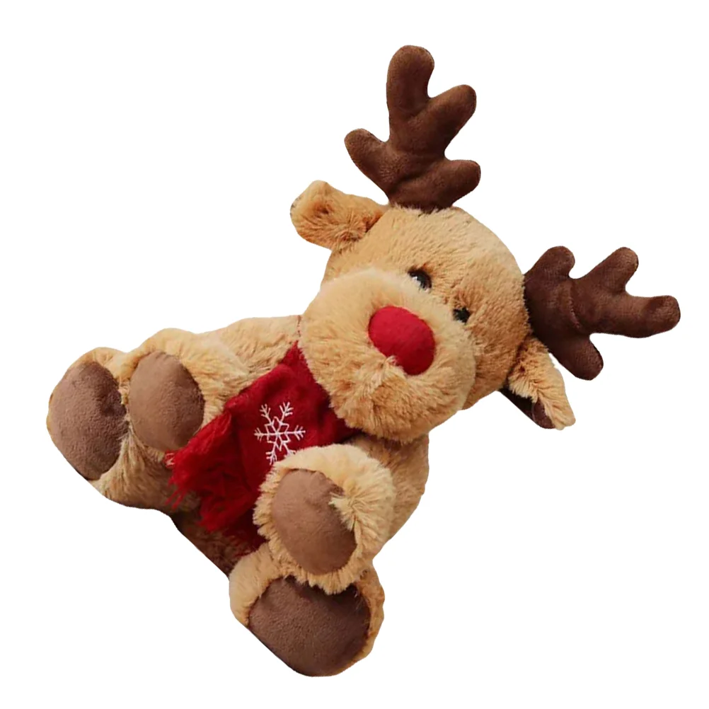 

Accessories Christmas Elk Decorations Plush Fabric Ornaments Deer Xmas Adornment