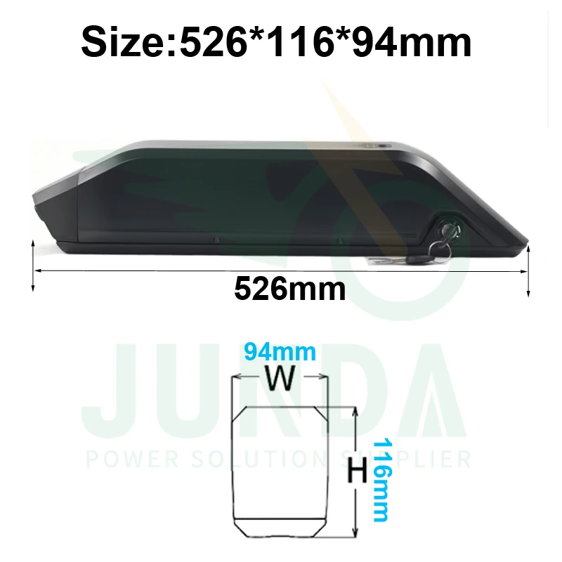 Ebike Battery 21700 LG 52V 20Ah 36V 48V 25Ah with Sam-sung Battery for 1500W 1000W 750W 500W 350W Bafang Motor