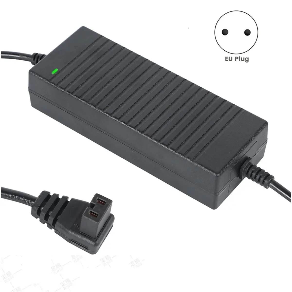 (DT37) 12V 12A Diesel Heater Adapter Power Cord AC100V-240V to DC Power Supply Adapter EU PLUG