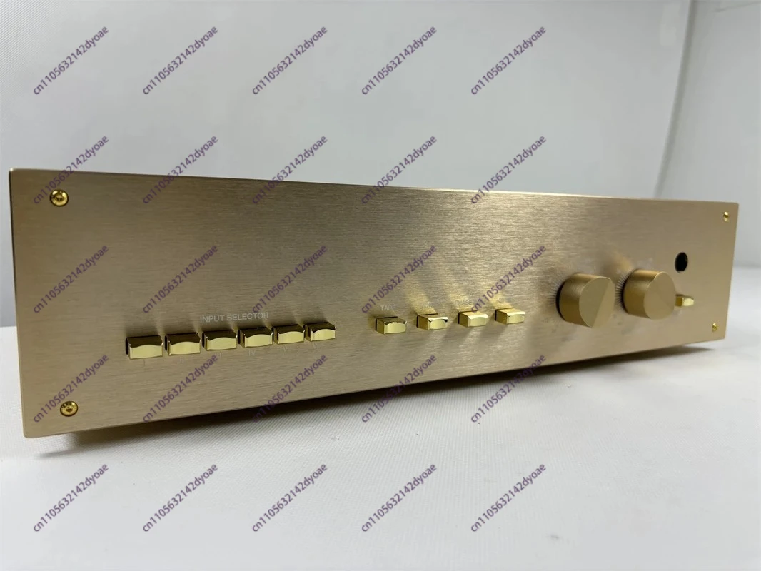 1:1 Copy FM FM266MKII True Balanced Circuit/Fully Balanced Preamplifier,FM266MK2 Single Ended Input/Output Version