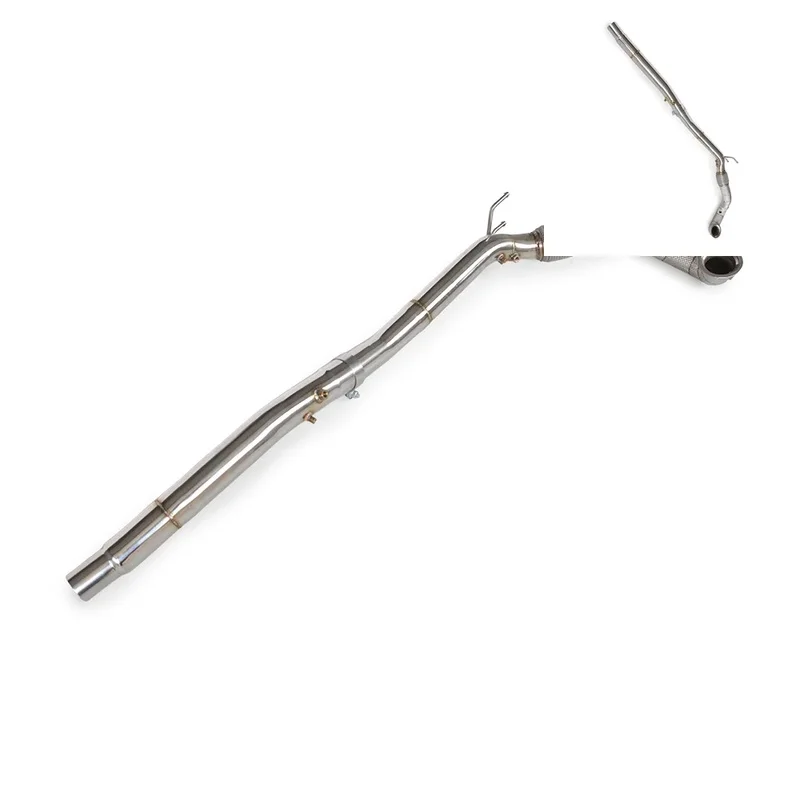Custom Performance Exhaust Downpipe High Flow for Volkswagen Arteon quattro 2.0T 2013-2018
