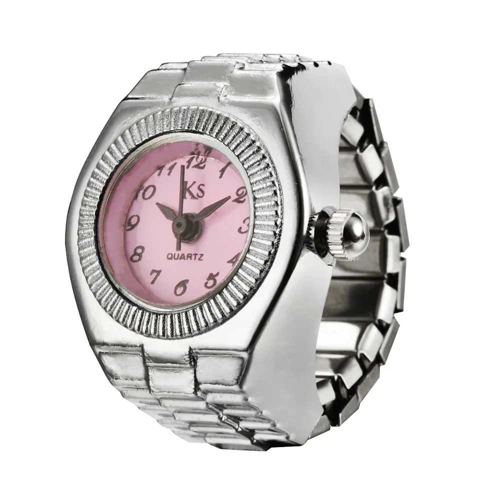 Couples Vintage Punk Quartz Watch Ring