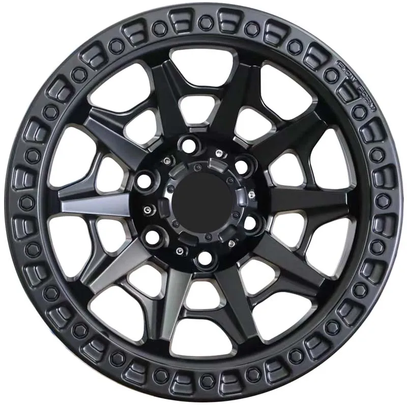 Off-road offset negative hub 16 \