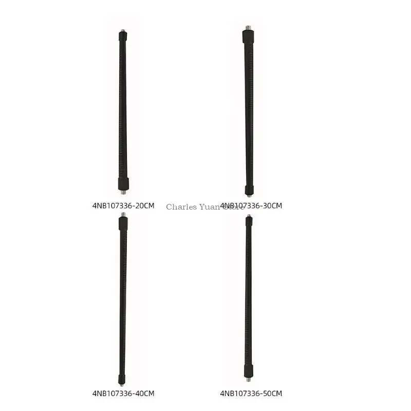 

1/4" Cell Phones Mount Clamps Flexible Camera Clip Mount Extension Hose