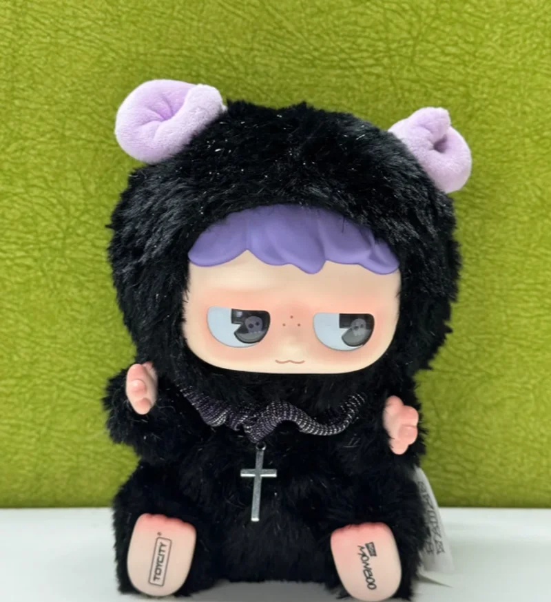 

Authentic MINISO Monboo Emotion Weather Station Blind Box Dolls Female Version Enamel Pins Trendy Toy Collectible Figurines