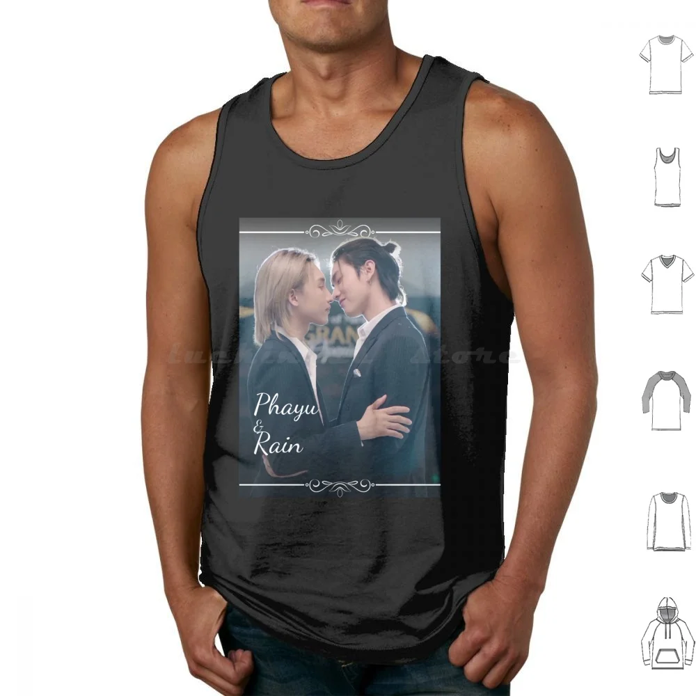Phayu And Rain Love In The Air Wedding Plan Engagement Tank Tops Vest Sleeveless Phayu Rain Lita Mame Wedding Plan