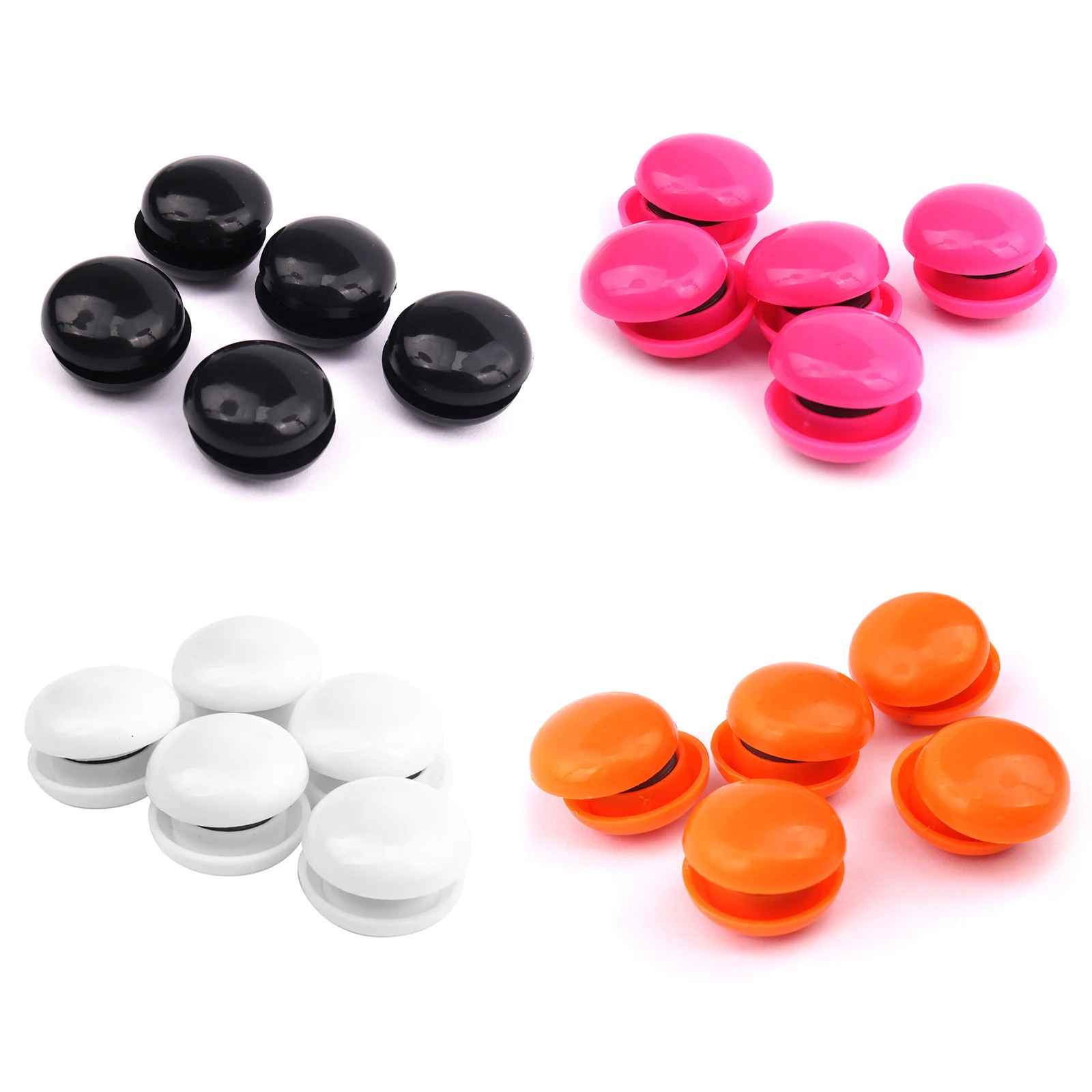 10 قطعة مغناطيس الثلاجة الملونة ضياء 20 مللي متر مغناطيس الثلاجة مكتب المغناطيس للأطفال هدية التقويم السبورة ديكور المنزل #6