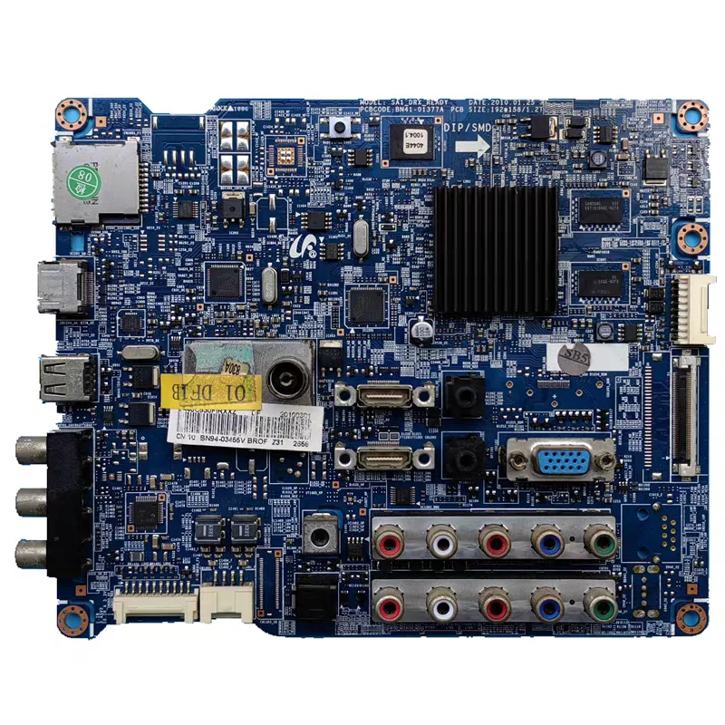 

BN41-01377A ДЛЯ SAMSUNG TV Основная плата LA40C530F1R LA46C530F1R Материнская плата LN40C530 LN40C530F1M LN37C530