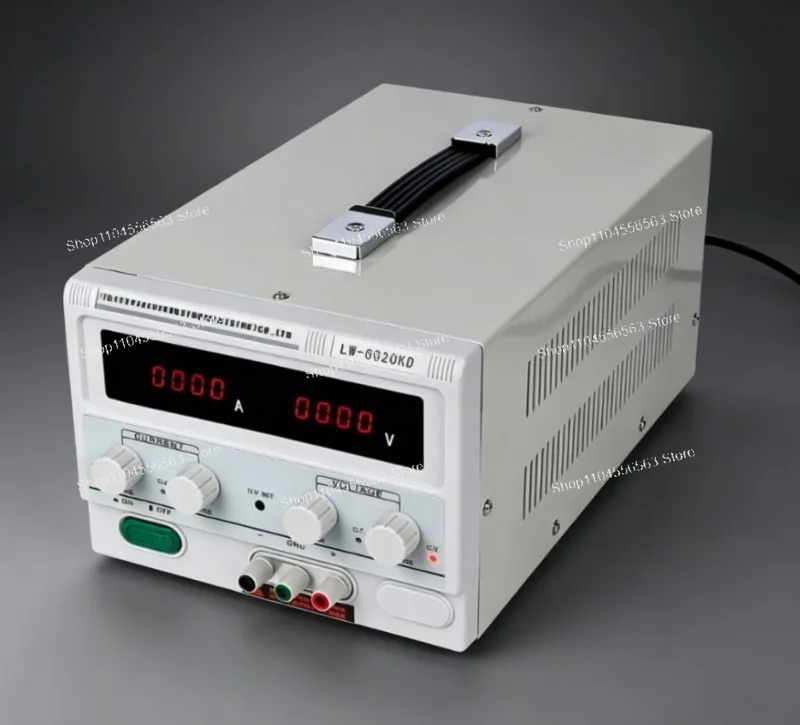 LW-3030KD 30V 30A DC Power Supply – 110V/220V Adjustable Variable Digital Switching Lab Source