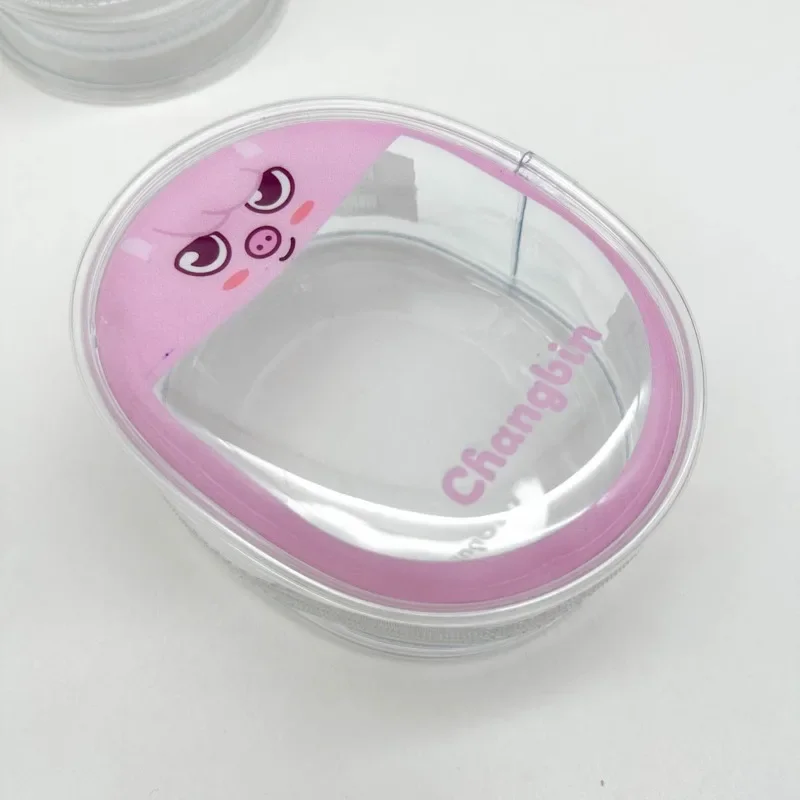 SKZOO doll display bag, original design, cute baby bag, zipper baby bag, pvc bar, storage for idol merchandise gifts