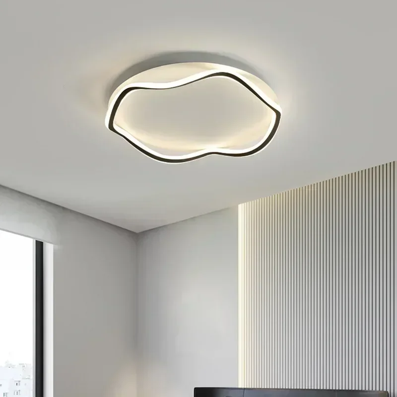 Modern LED Ceiling Chandelier Lamp Remote Control Dimming for Living Dining Room Bedroom Home Decoration Lighting Fixture Lustre