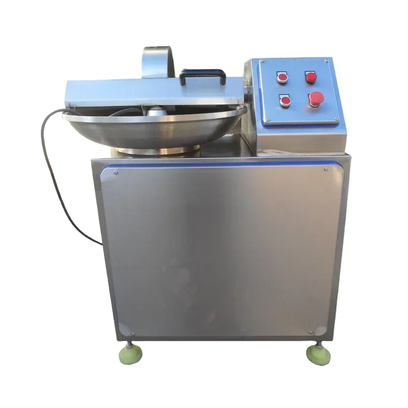 Commercial High Speed Stainless Steel Food Processors Commercial Meat Grinders Mixers