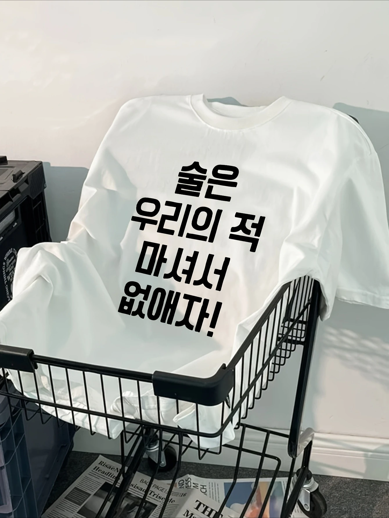 

Корейский графический принт Лето Осень Зима Чистый хлопок Повседневные и удобные мужские и женские футболки с короткими рукавами Свободные