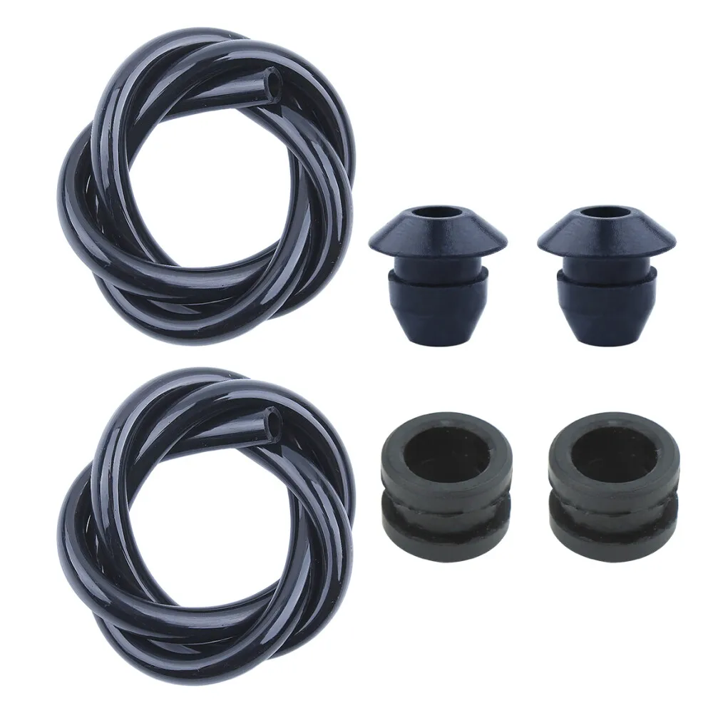 2pcs Fuel Line Grommet For Stihl FS81 FS85 FS86 FS88 FS106 FS108 HL75 HS75 HS80