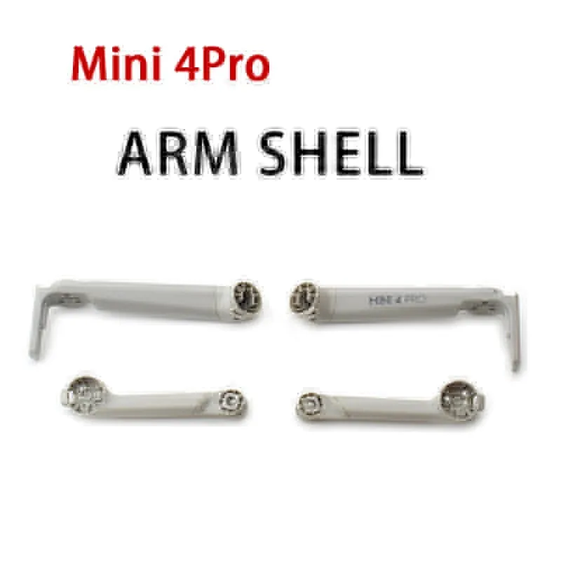 

Комплект крышек рычага двигателя для DJI Mini 4Pro, передний/задний корпус OEM, запасные части