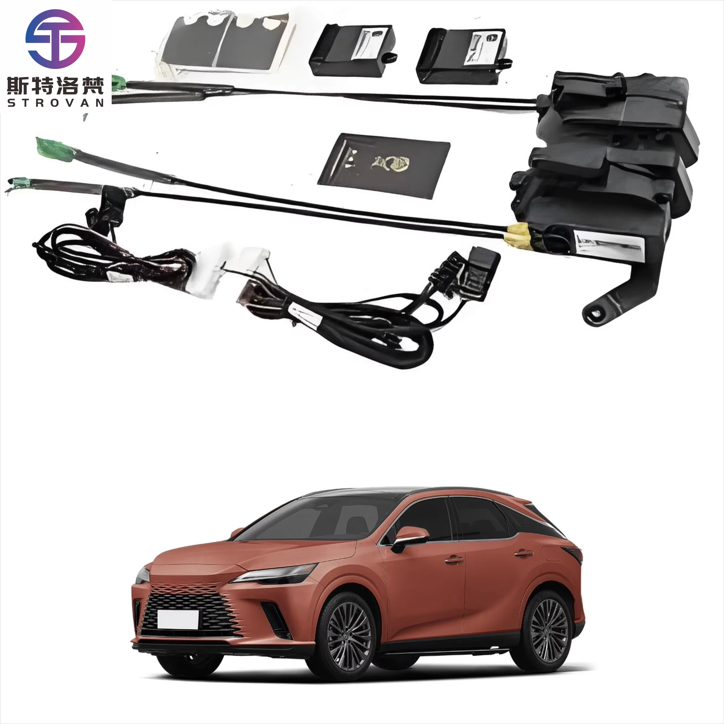 

Lock Outlander Car Accessories Automatic Locks Switch Door Auto Soft Close Doors Vehicle Modified for RX 2016-2022