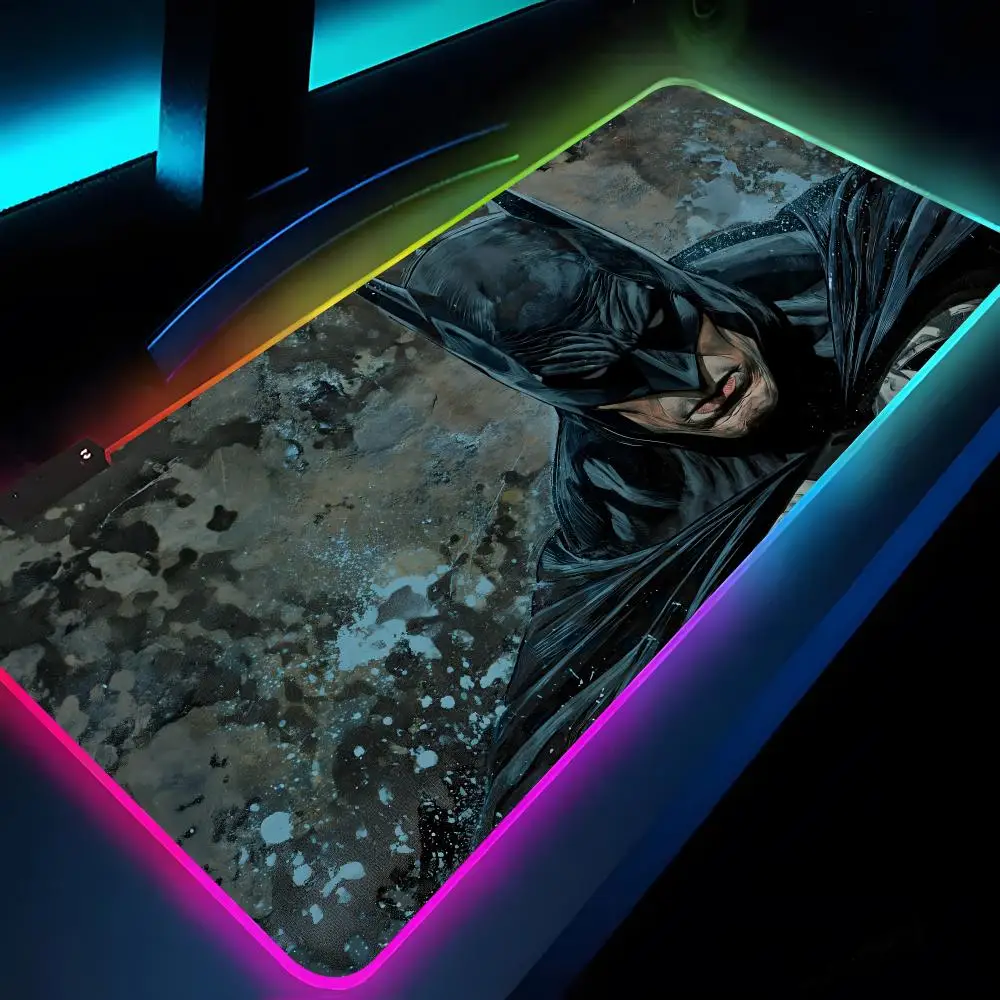 Игровой коврик для мыши B-Batmans, цвет Rgb, размер Xxl