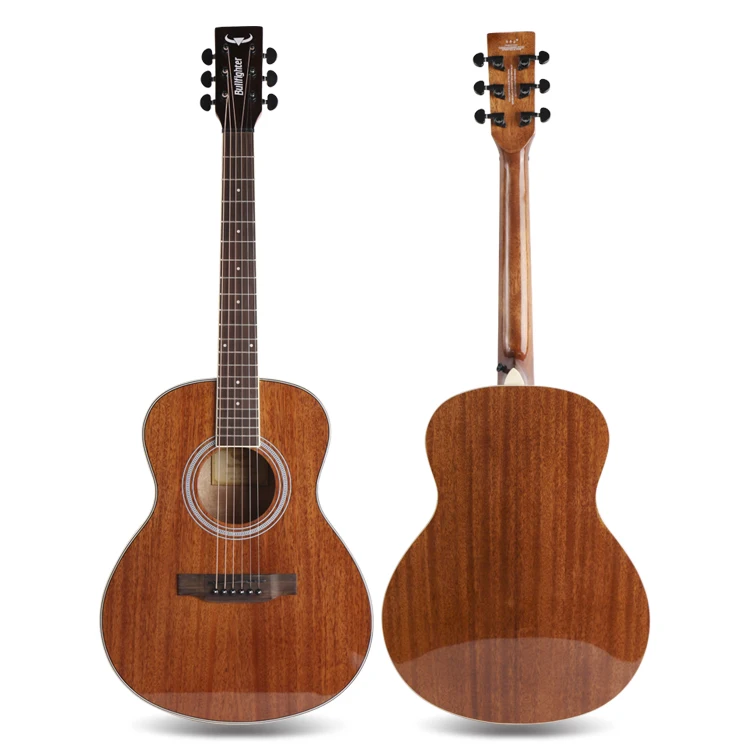 

Bullfighter D-3615 36-Inch Top Solid Acoustic Guitar with OEM Wood Quality Bullfighter D-3615 Acoustic Guitar